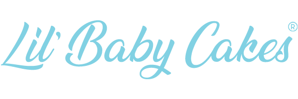 Lil' Baby Cakes text logo