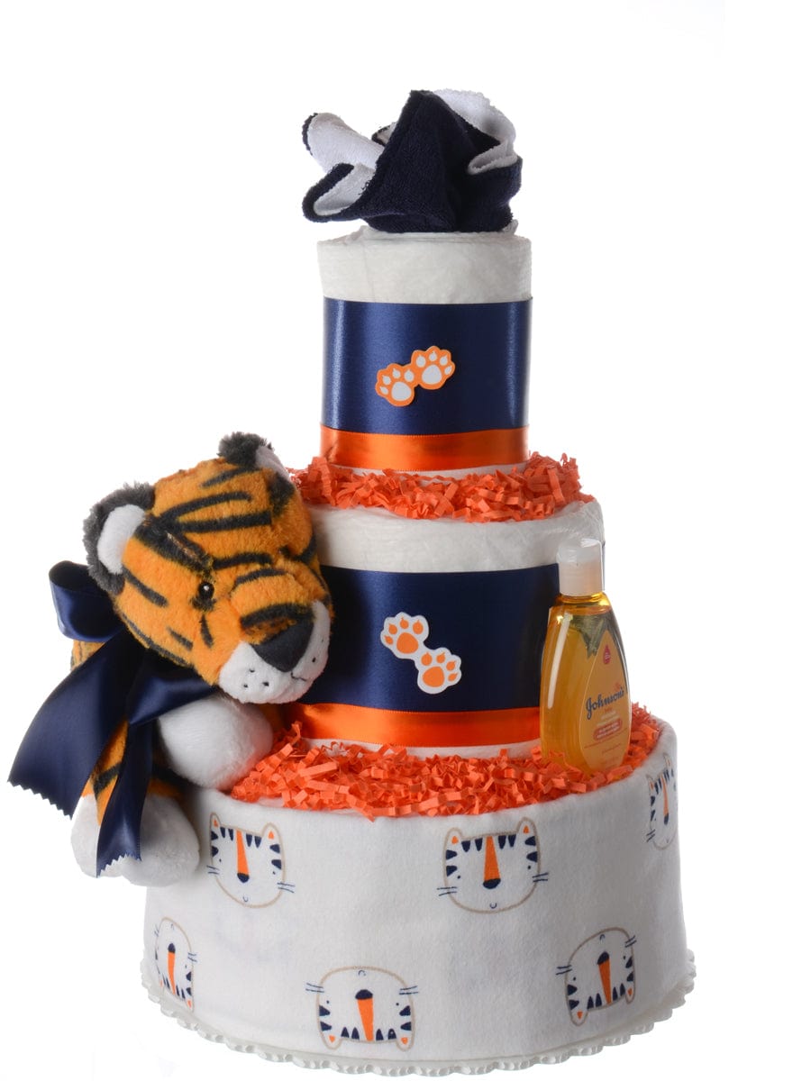 Lil' Baby Cakes Lil' Roary 3 Tier Diaper Cake