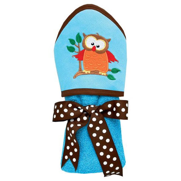 Lil' Baby Cakes Owl Towel Baby Gift