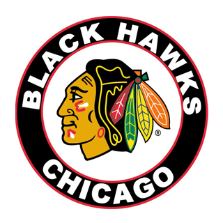 Chicago Black Hawks Logo