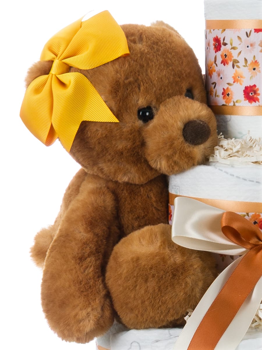Lil' Baby Cakes Autumn is Coming Baby Diaper Cake