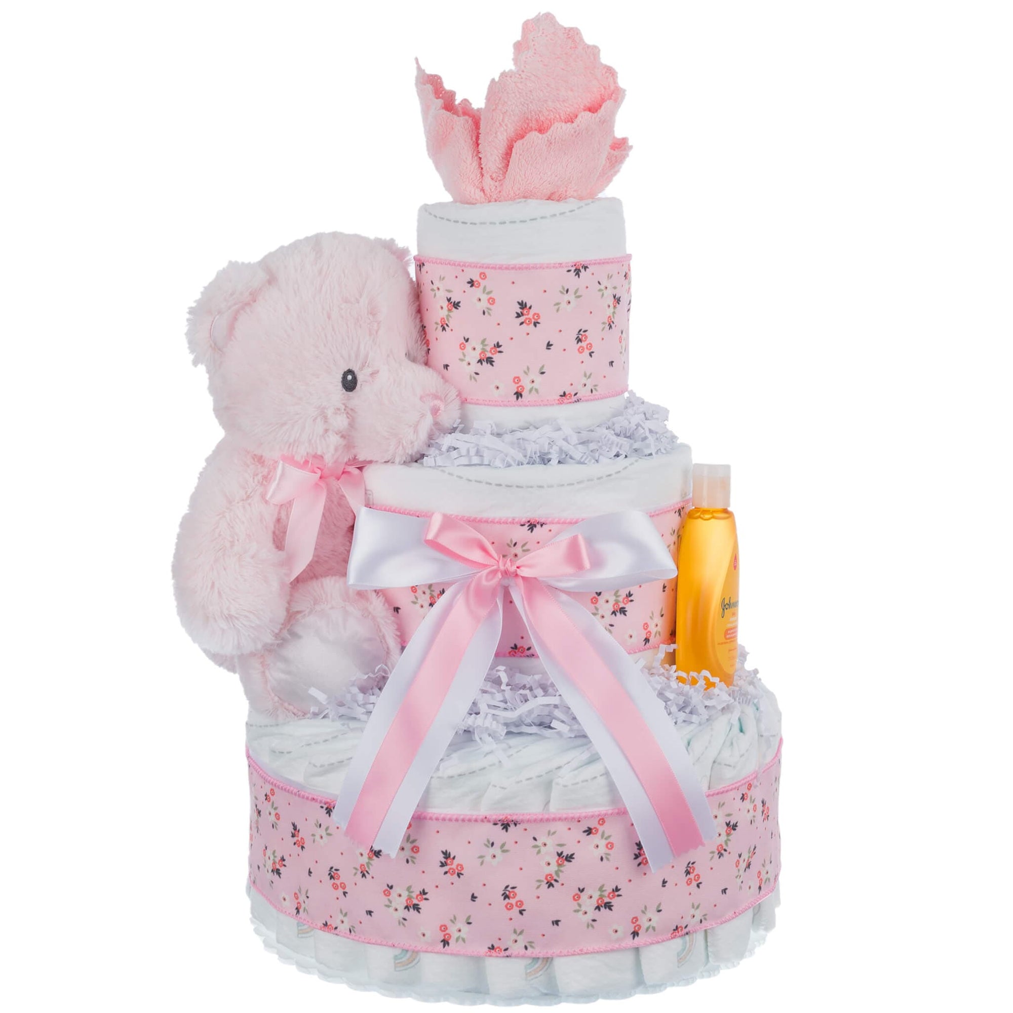 Lil' Baby Cakes LBC Private Label Girl Diaper Cake