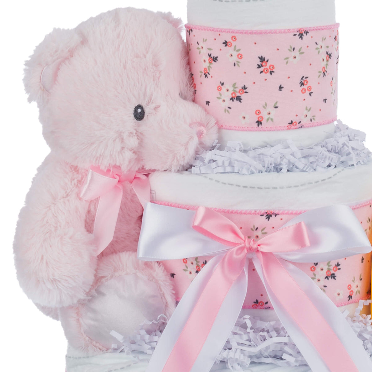 Lil' Baby Cakes LBC Private Label Girl Diaper Cake