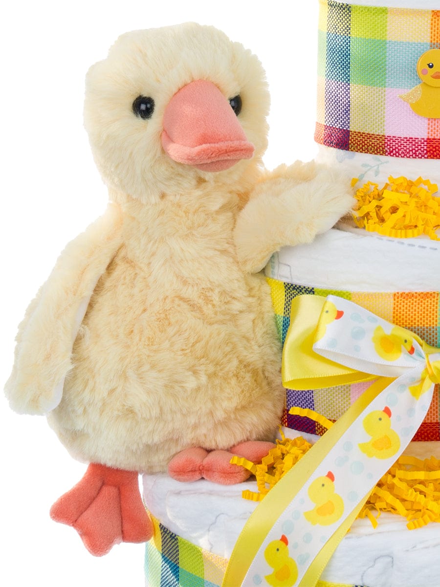Lil' Baby Cakes Lil' Yellow Duck Baby Diaper Cake
