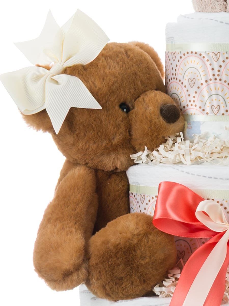 Lil' Baby Cakes Love at First Sight Baby Diaper Cake