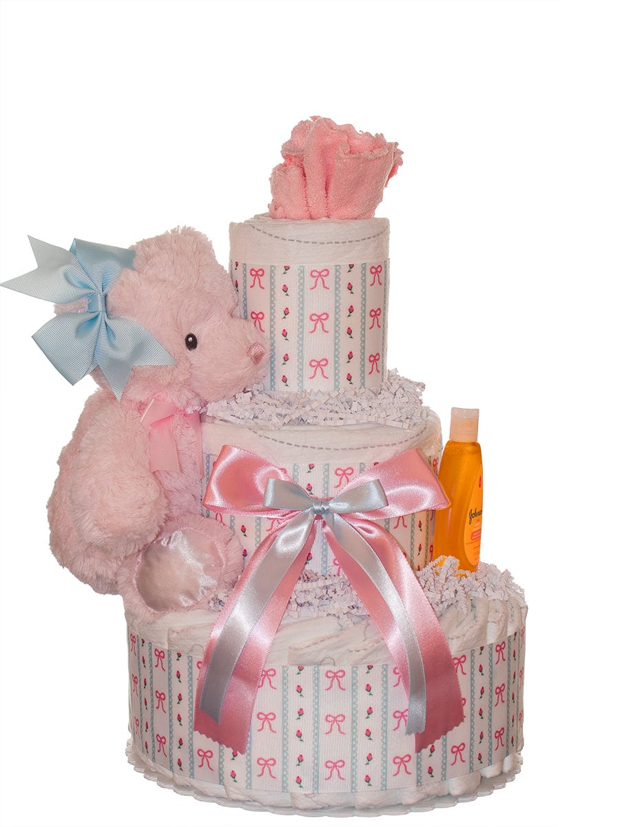Lil' Baby Cakes Welcome Lil' One Baby Diaper Cake
