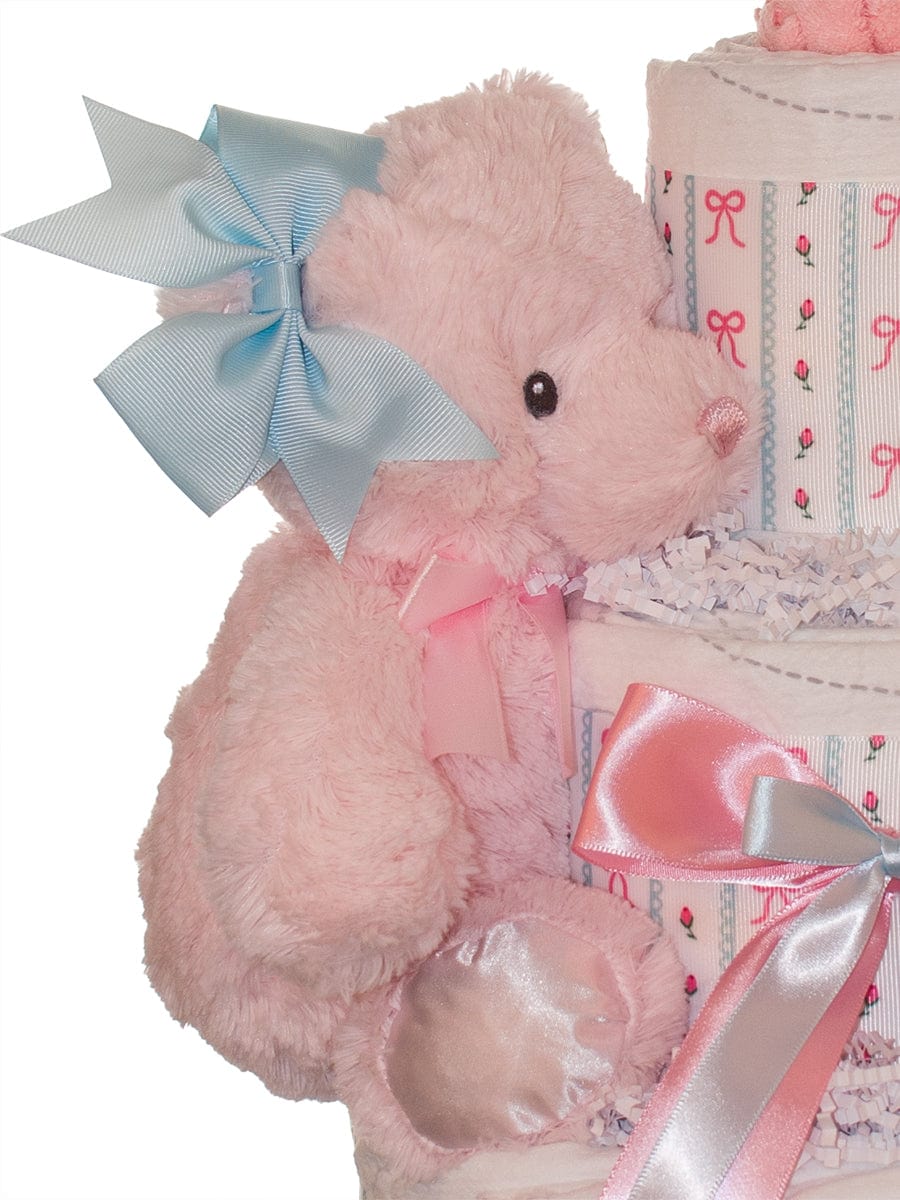Lil' Baby Cakes Welcome Lil' One Baby Diaper Cake