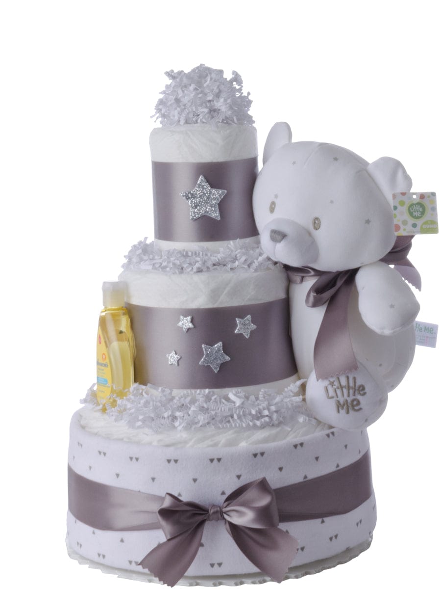 Lil' Baby Cakes A Star is Born Neutral Diaper Cake