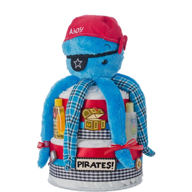 Lil' Baby Cakes Ahoy Baby Diaper Cake