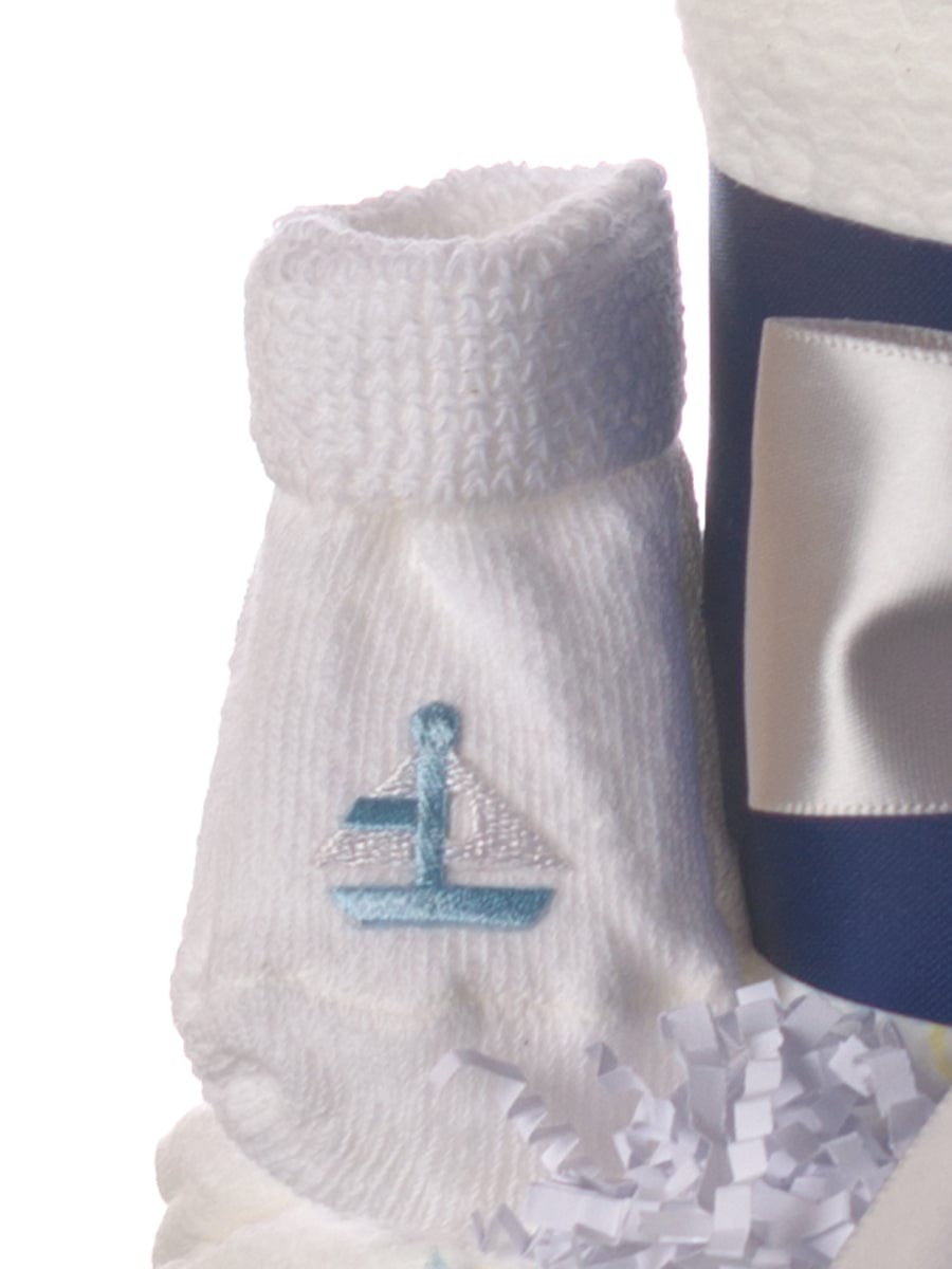 Lil' Baby Cakes Away We Sail Diaper Cake
