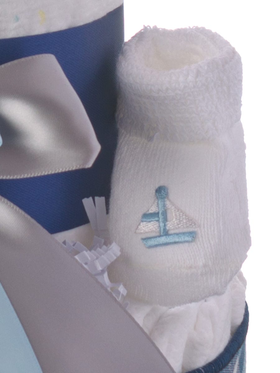 Lil' Baby Cakes Away We Sail Diaper Cake