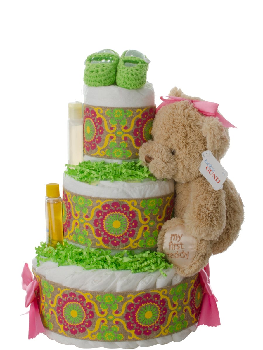 Lil' Baby Cakes Bright Baby Girl Lil' Baby Cake