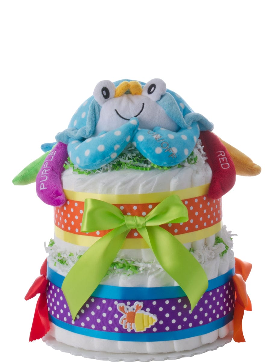 Lil' Baby Cakes colorful crab