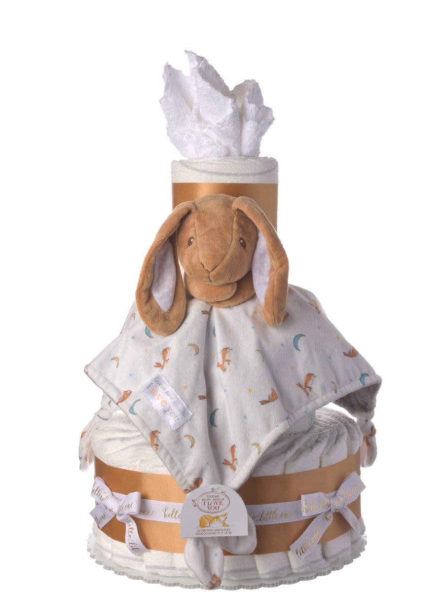 Lil' Baby Cakes Guess How Much I Love You Diaper Cake and Book