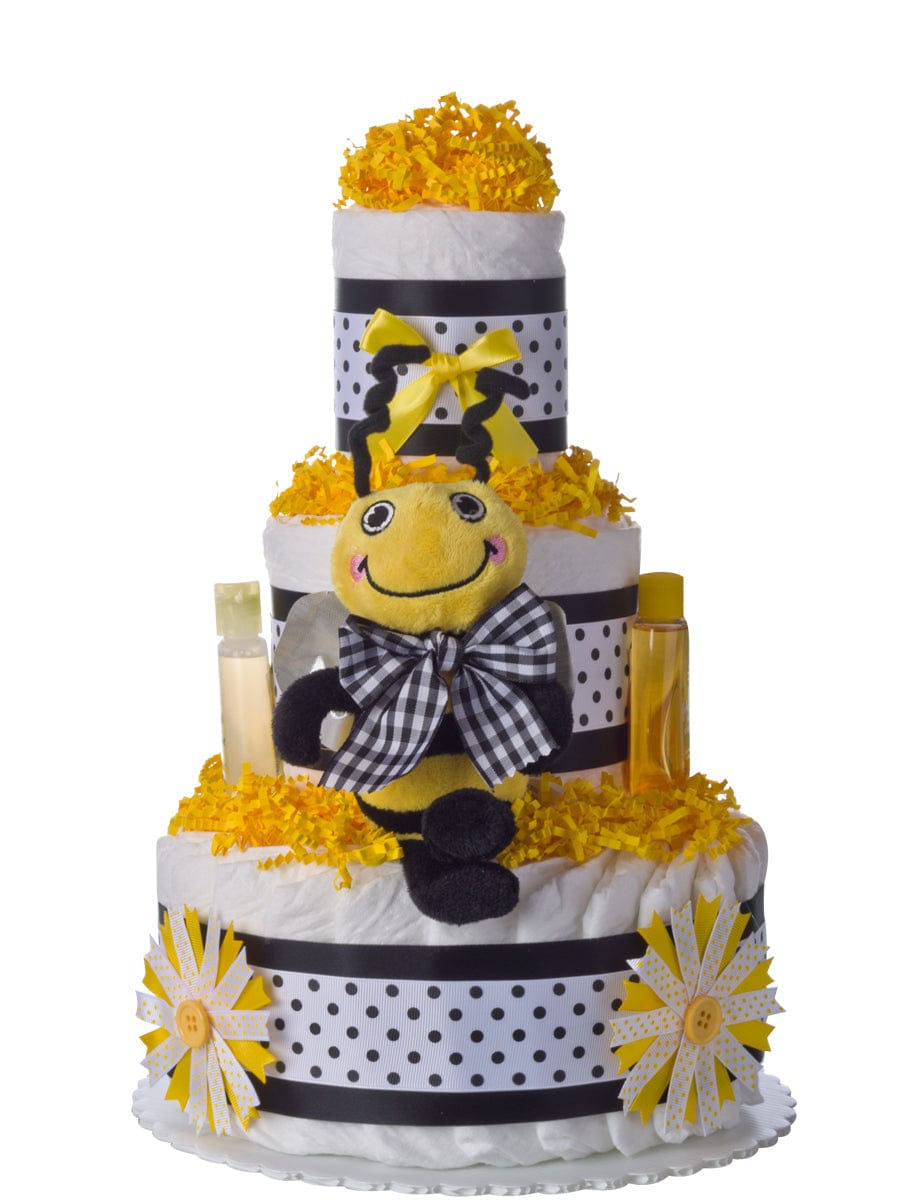 Lil' Baby Cakes Lil Baby Cakes Sweet Bee Three Tier