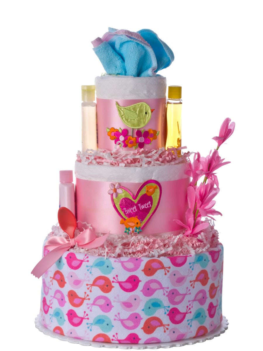 Lil&#39; Baby Cakes Lil Baby Cakes Tweet Tweet Birdie Three Tier