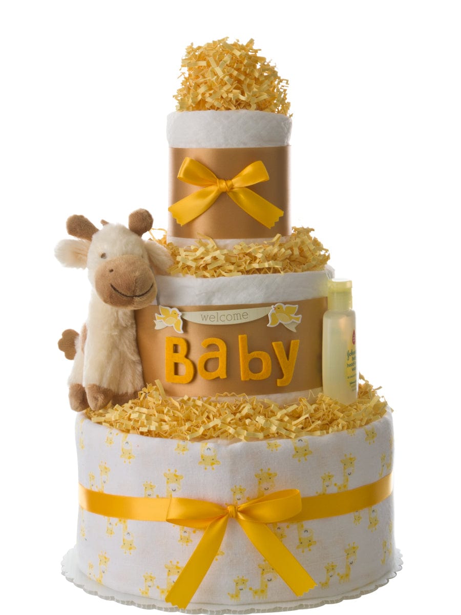 Lil' Baby Cakes Lil Baby Cakes Welcome Baby Diaper Cake
