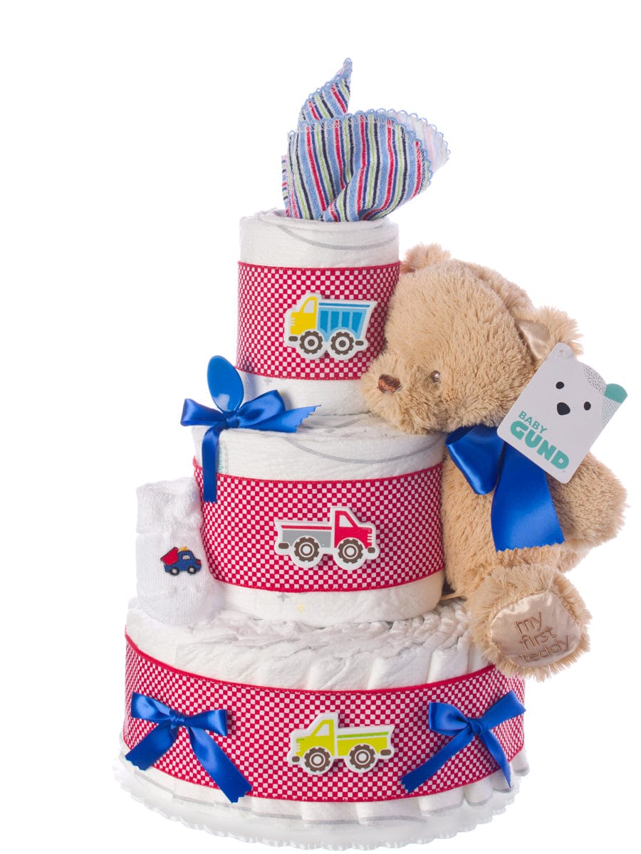 Lil&#39; Baby Cakes My First Bear and Truck for Boys
