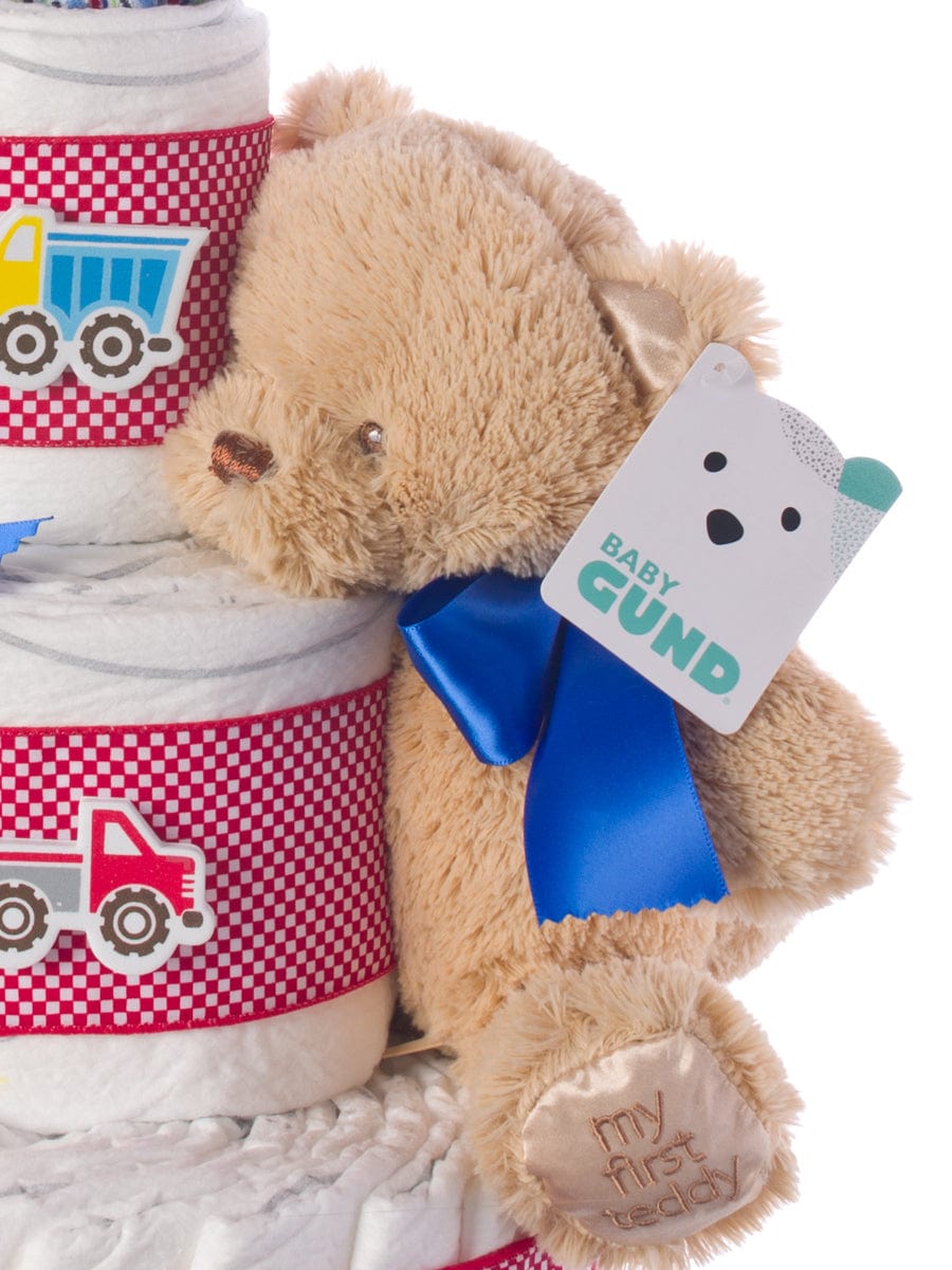Lil&#39; Baby Cakes My First Bear and Truck for Boys