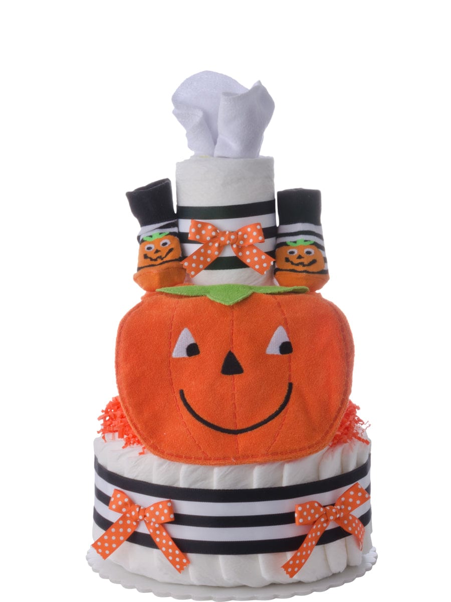 Lil' Baby Cakes My Lil' Pumpkin Baby Diaper Cake