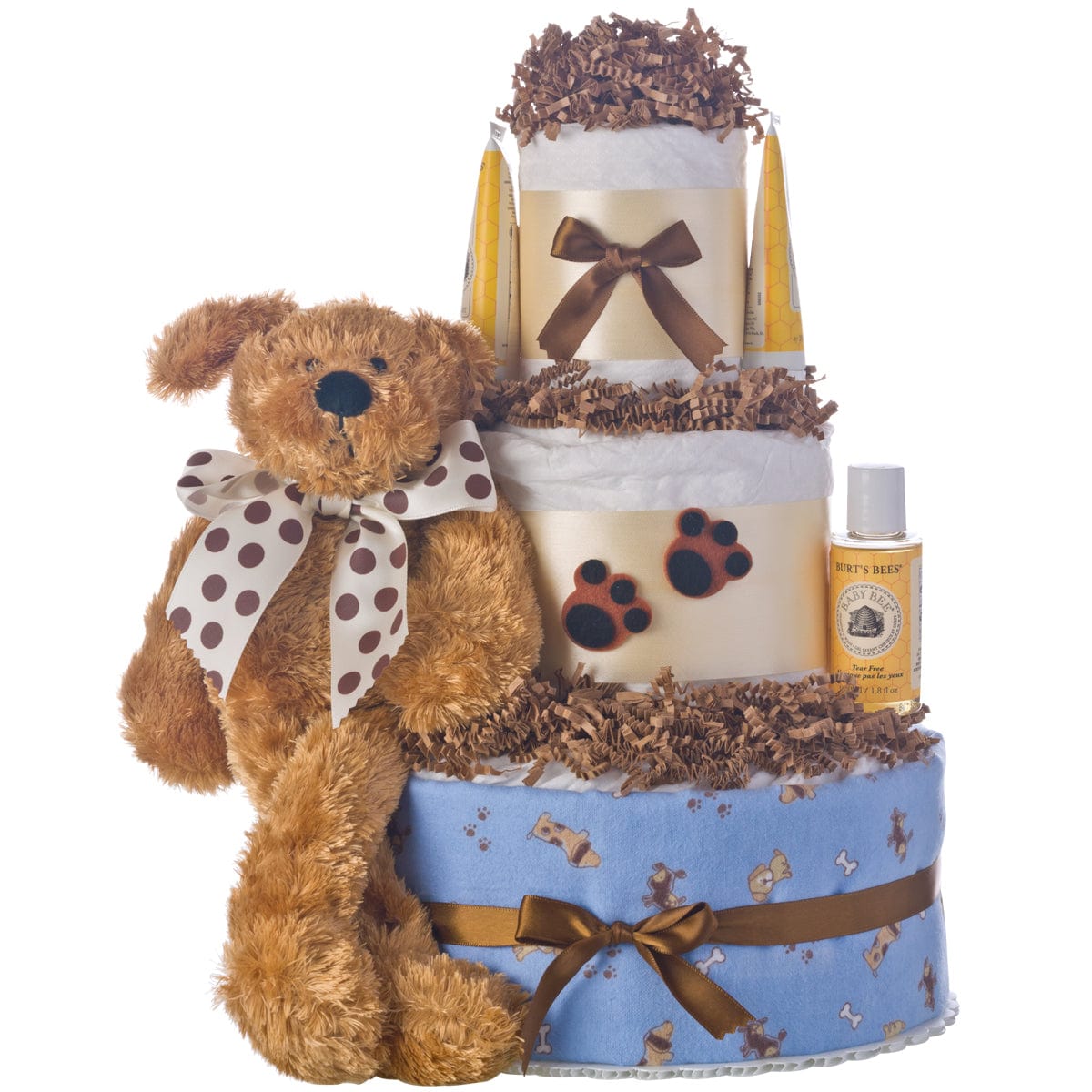 Lil&#39; Baby Cakes Puppy Print Lil&#39; Baby Cake